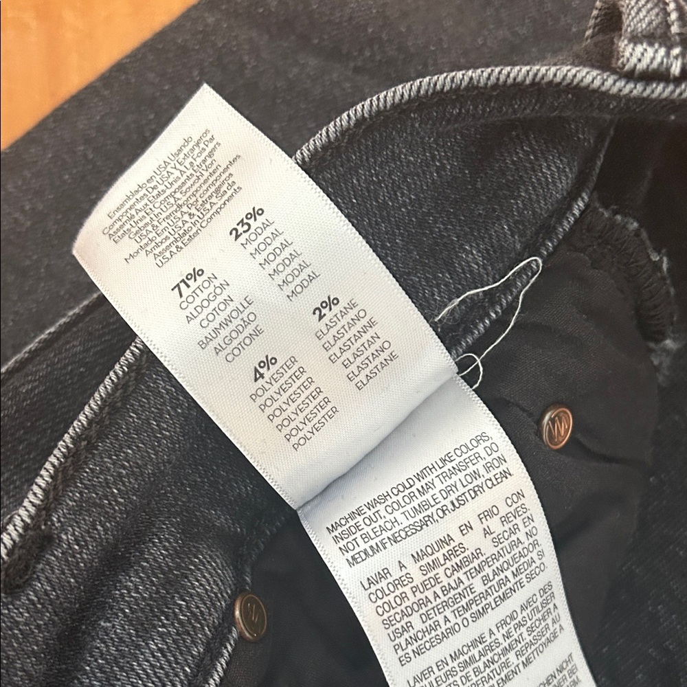 Mother the mid rise dazzler size 26 - Picture 7 of 7